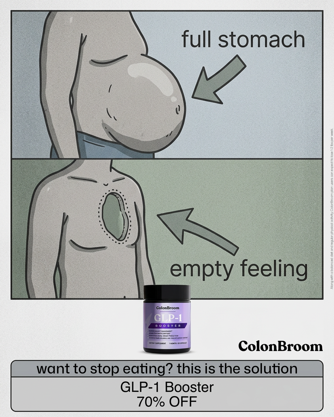 ColonBroom Facebook ad
