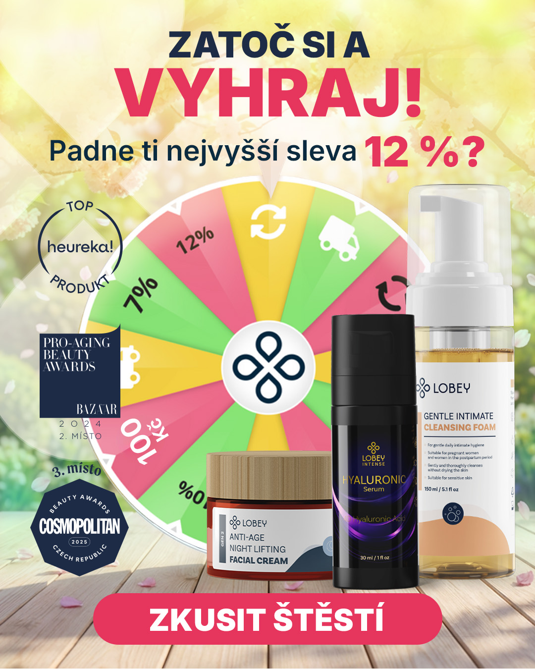 LOBEY Facebook ad