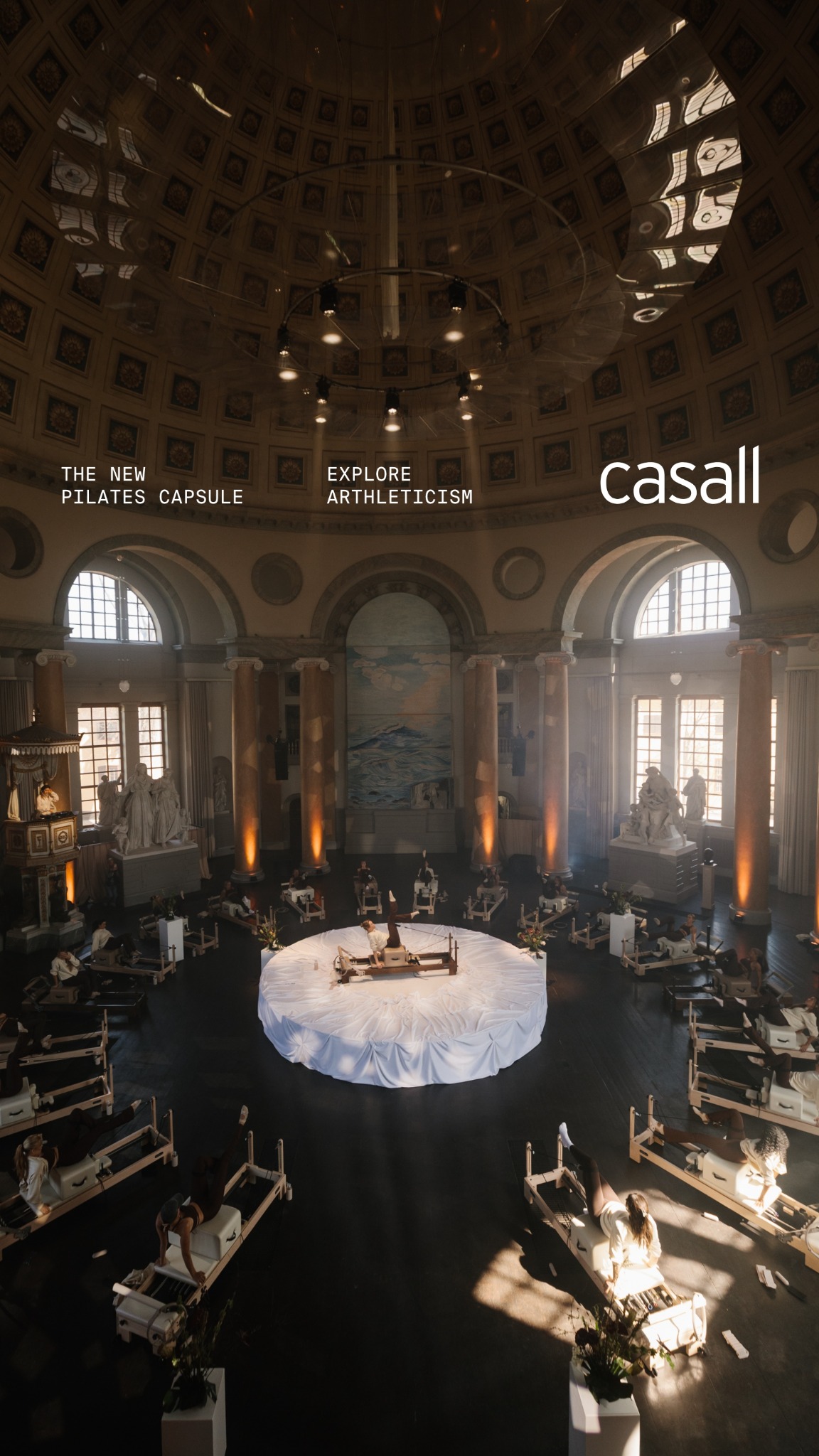 Casall Facebook ad