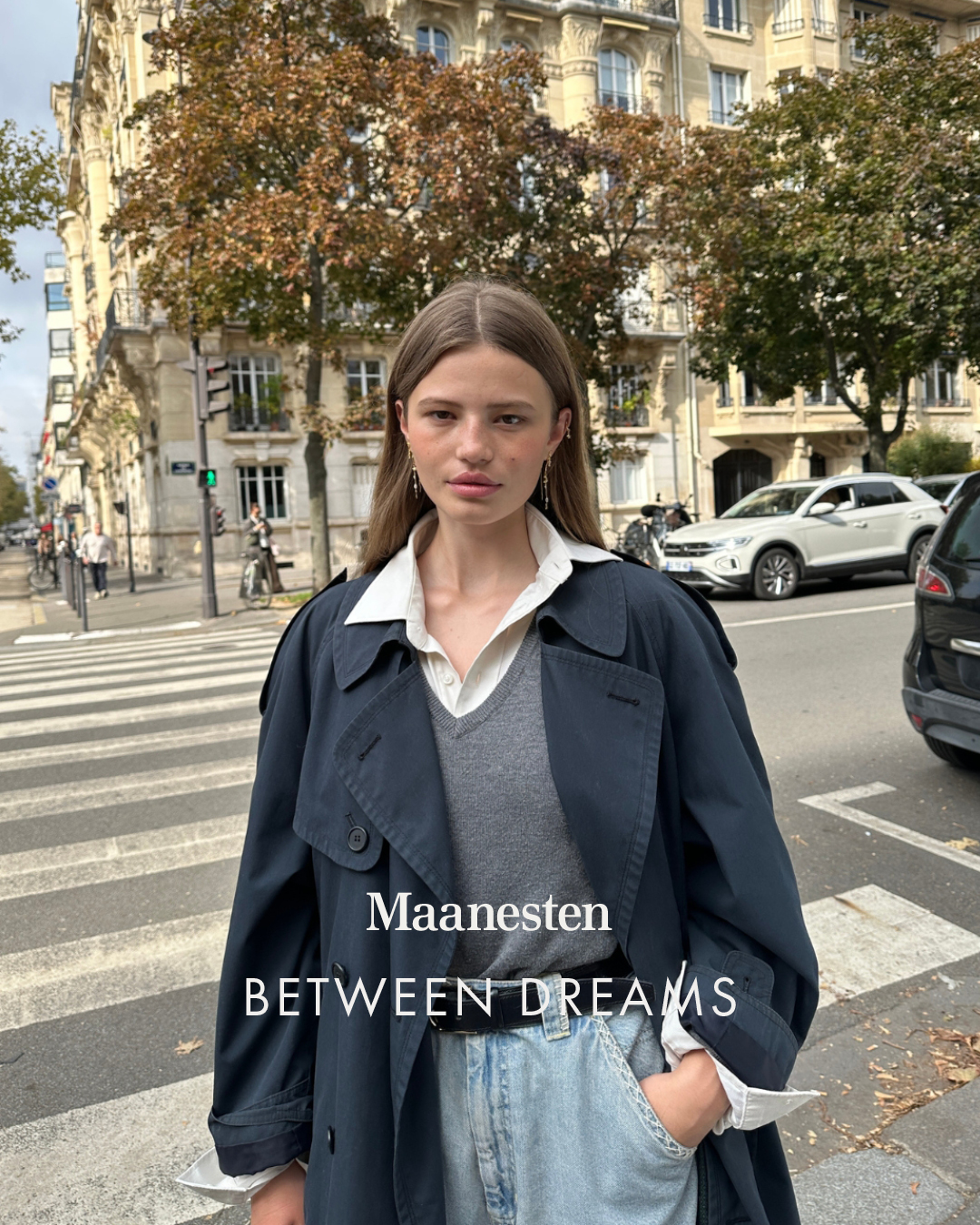 Maanesten Facebook ad: Shop den nye AW-kollektion