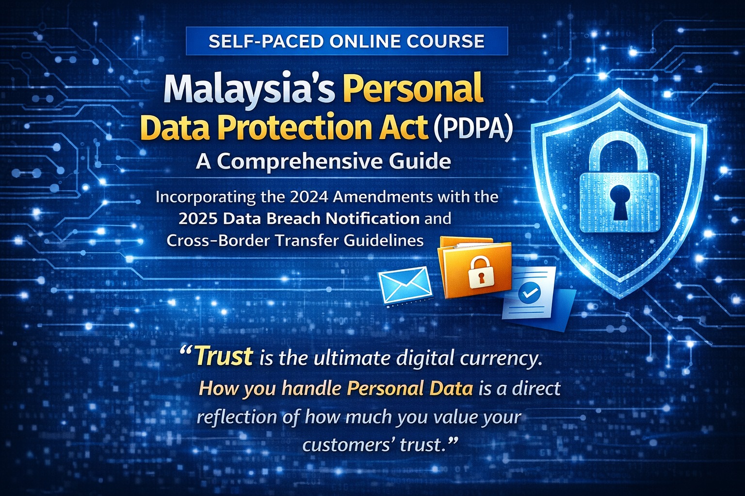 Learn with Nur Inspirasi - Compliance & Sustainability Facebook ad: PDPA eLearning Course