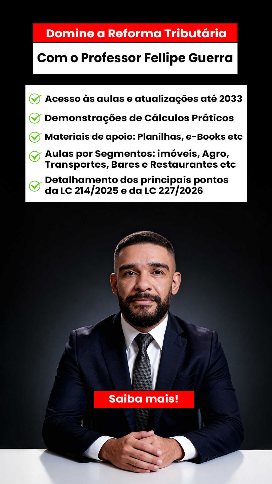 Professor Fellipe Guerra Facebook ad