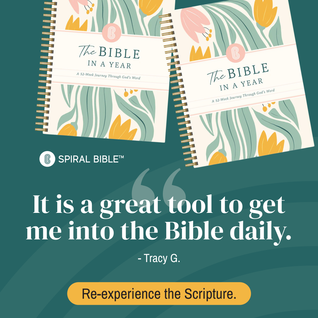 Spiral Bible Facebook ad