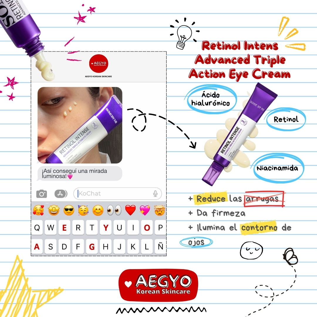 aegyo_rd Facebook ad: ¡Descubre la magia del retinol con SOME BY…