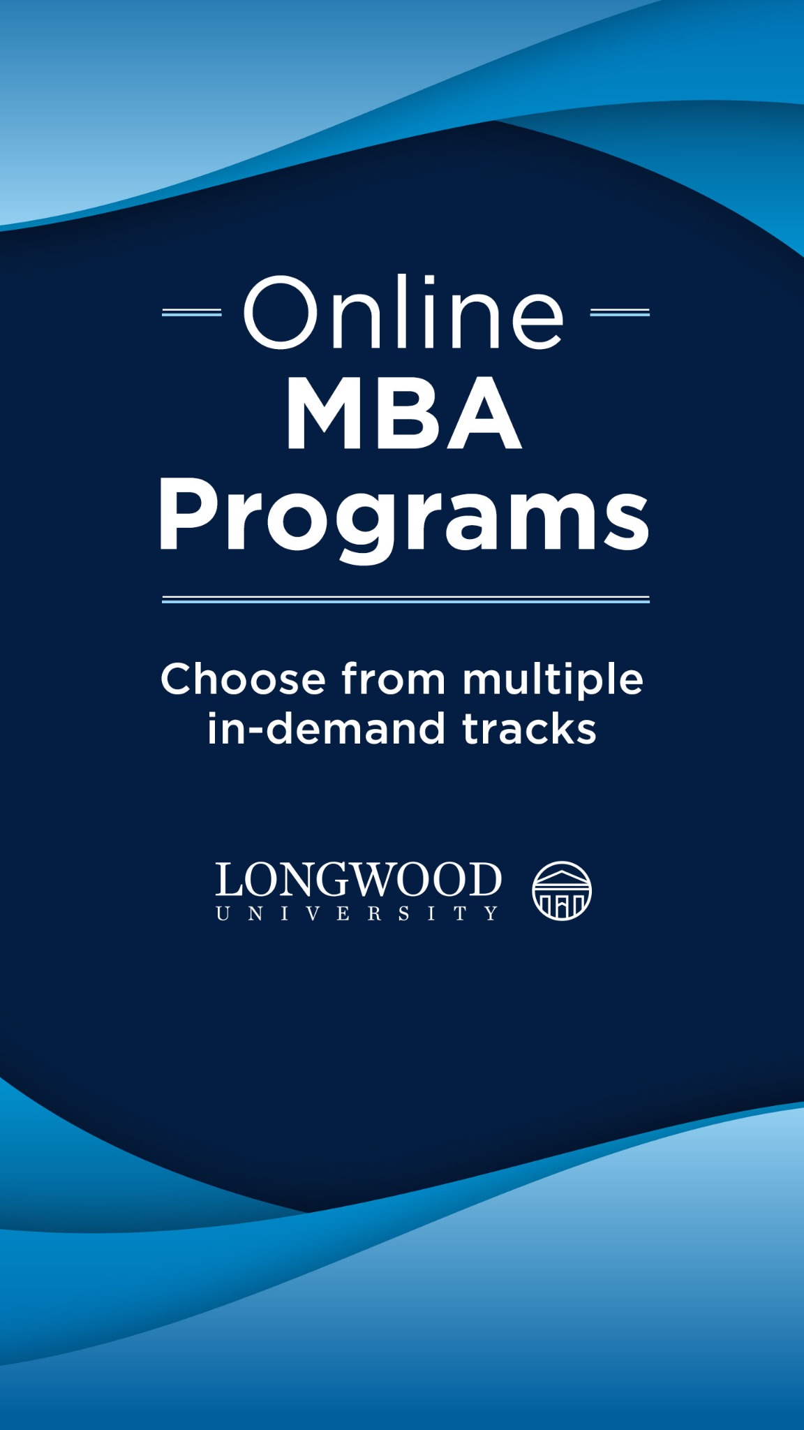 Longwood University College of Graduate and Professional Studies Facebook ad from May 26, 2026