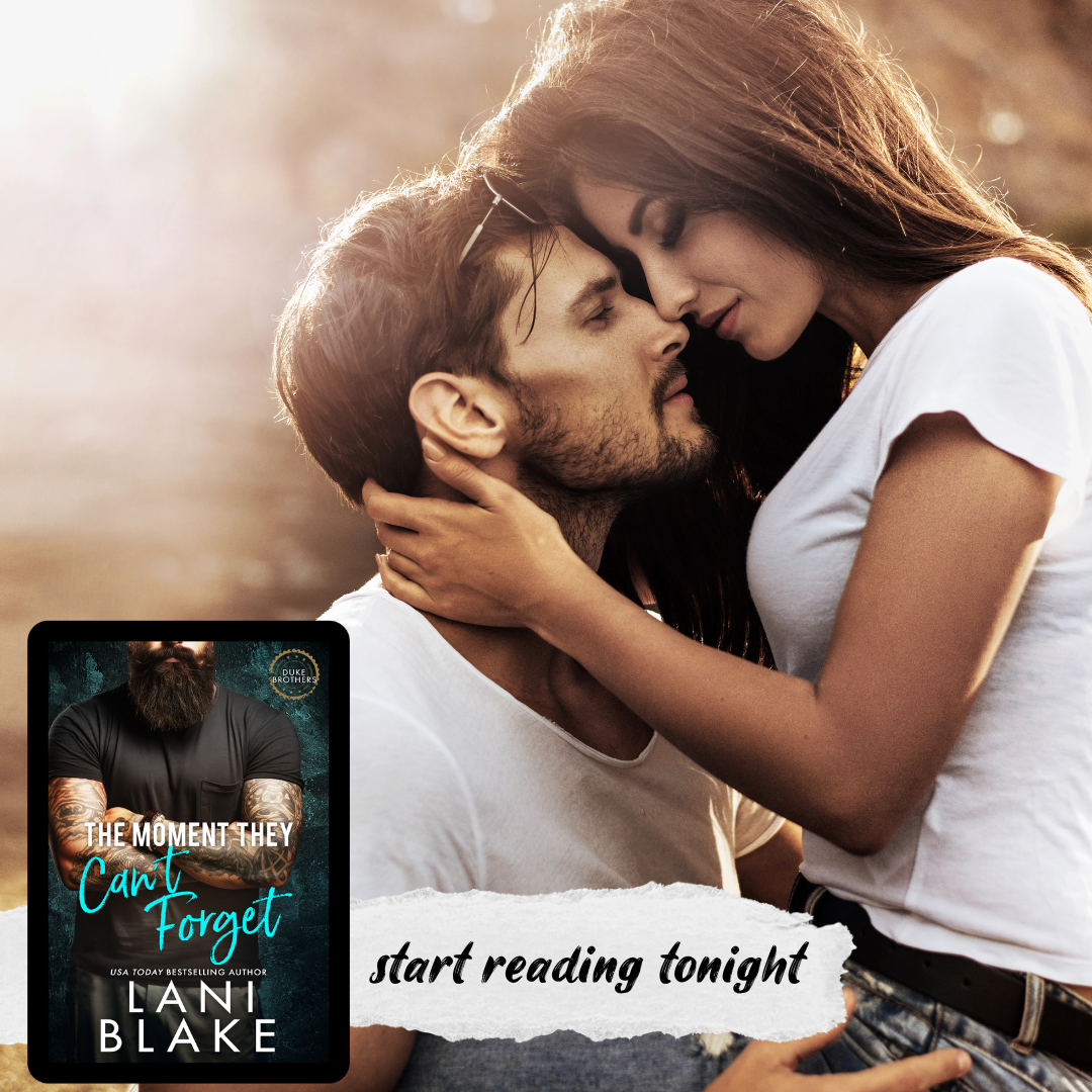 Lani Blake Author Facebook ad: One-night spark romance