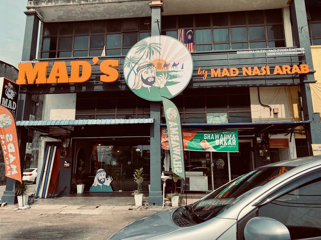 Mad Nasi Arab Kedah Facebook ad: Ahaaa jangan terjezut ya tuan puan.