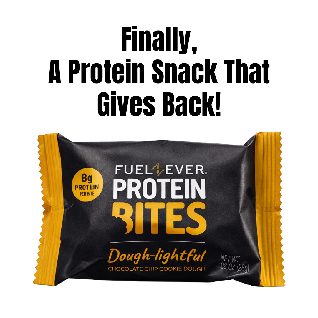 FUEL 4 EVER Facebook ad: Made With Kids. Backed By Purpose.