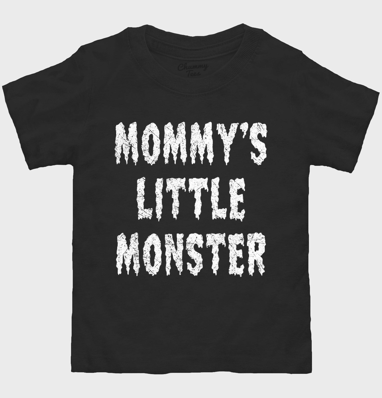 Chummy Tees Facebook ad: Available in All Sizes for Babies, Toddlers, & Kids