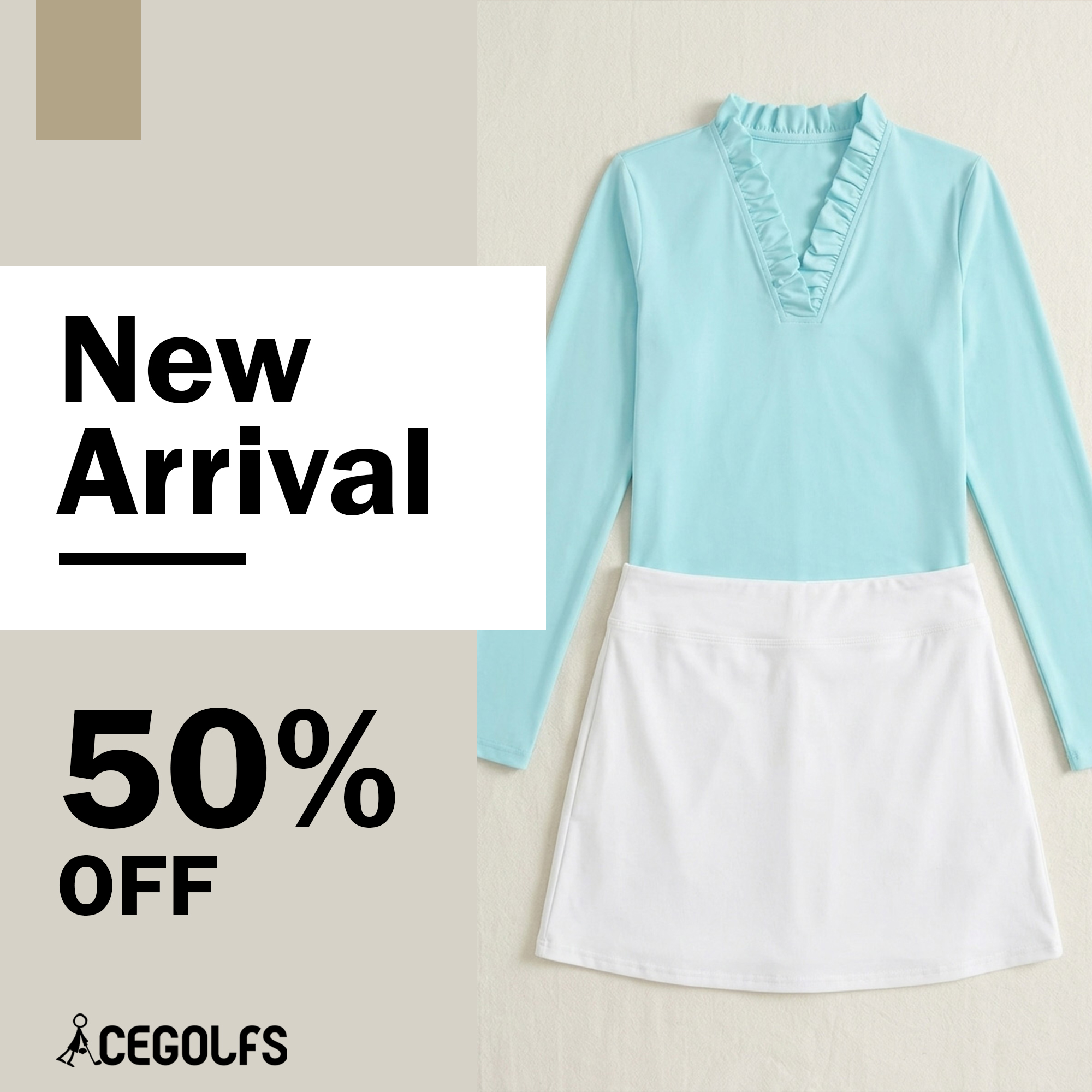 Acegolfs Fashion Facebook ad