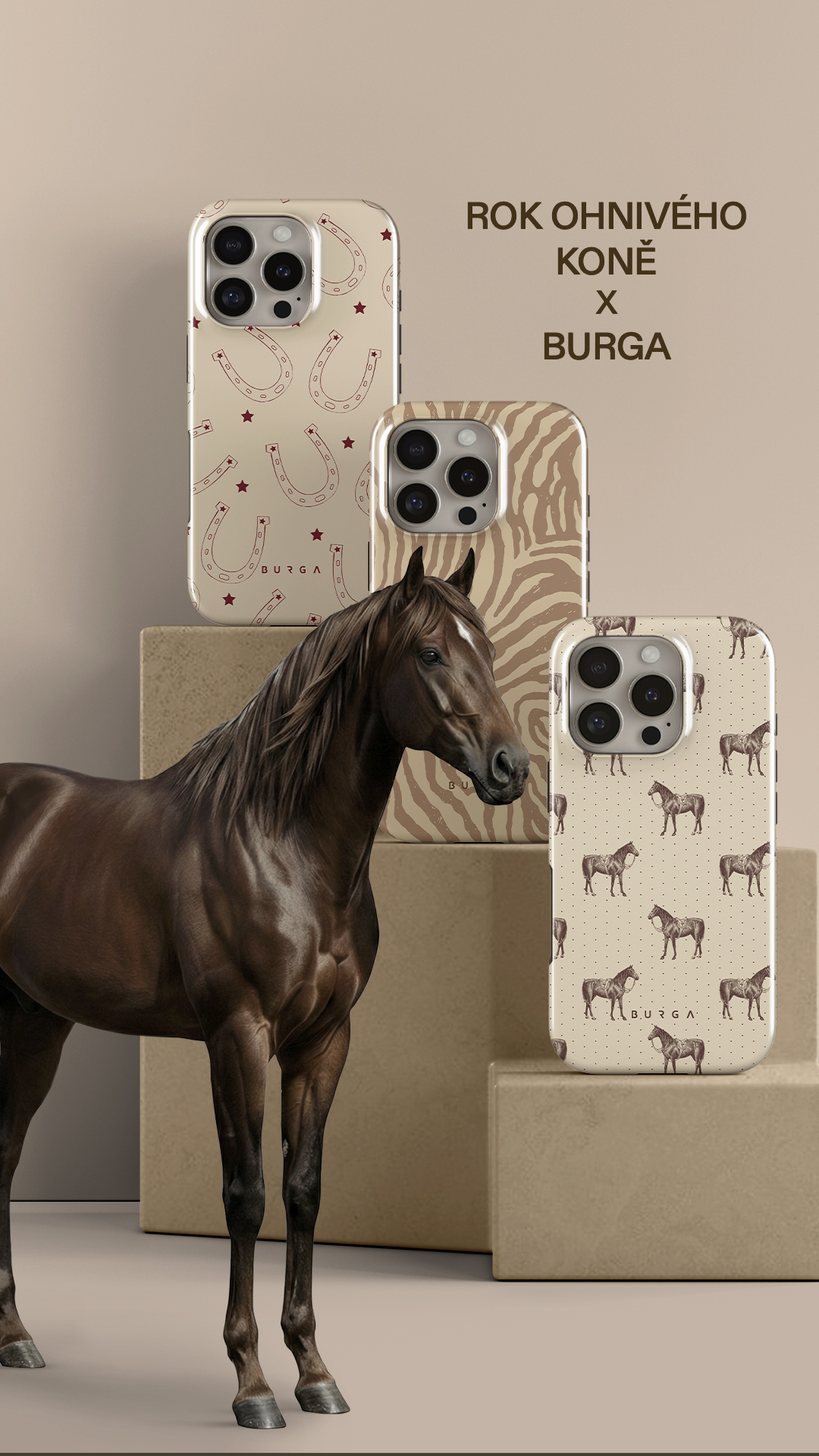 BURGA Facebook ad