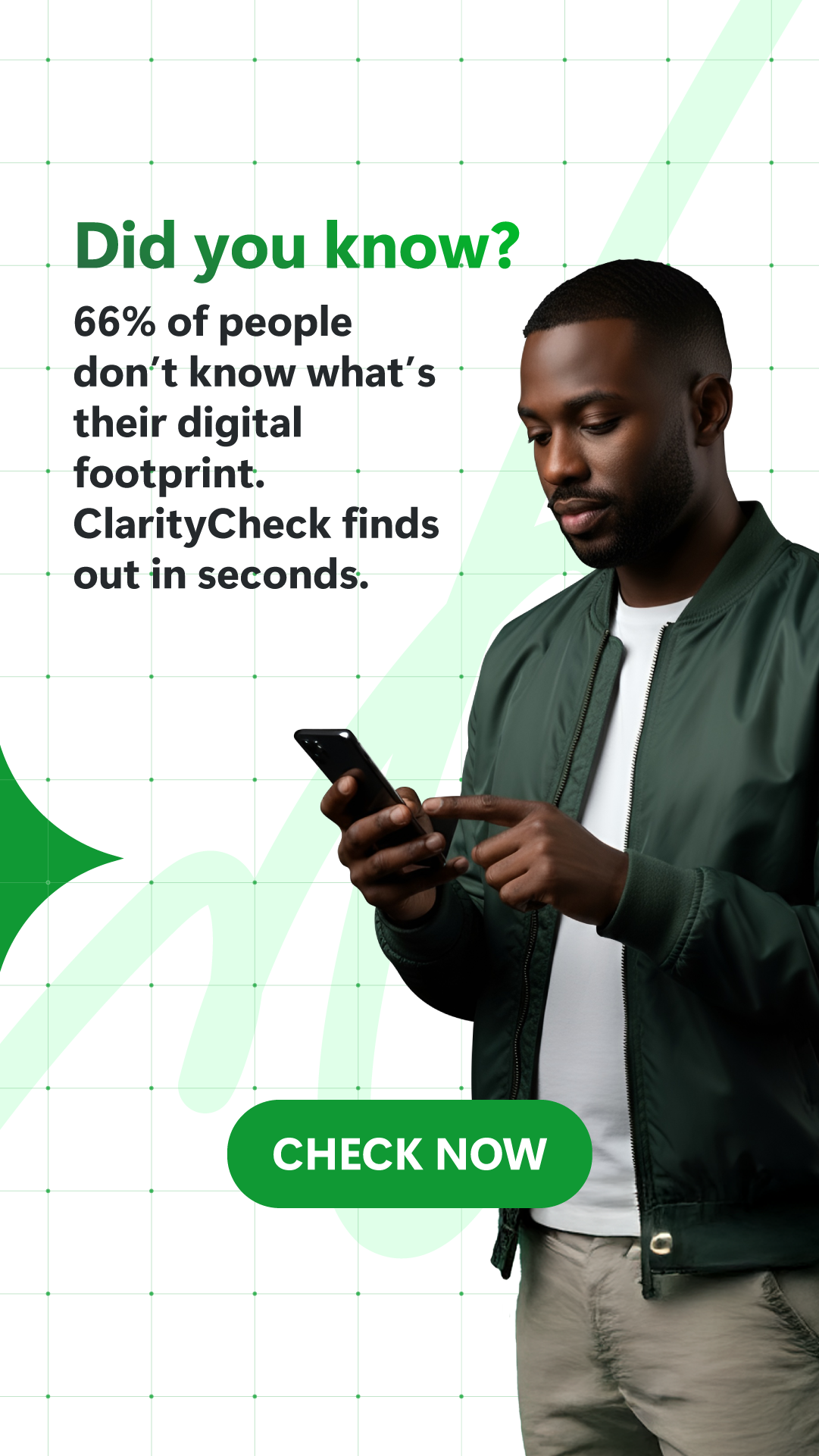 ClarityCheck Facebook ad from Jan 29, 2026