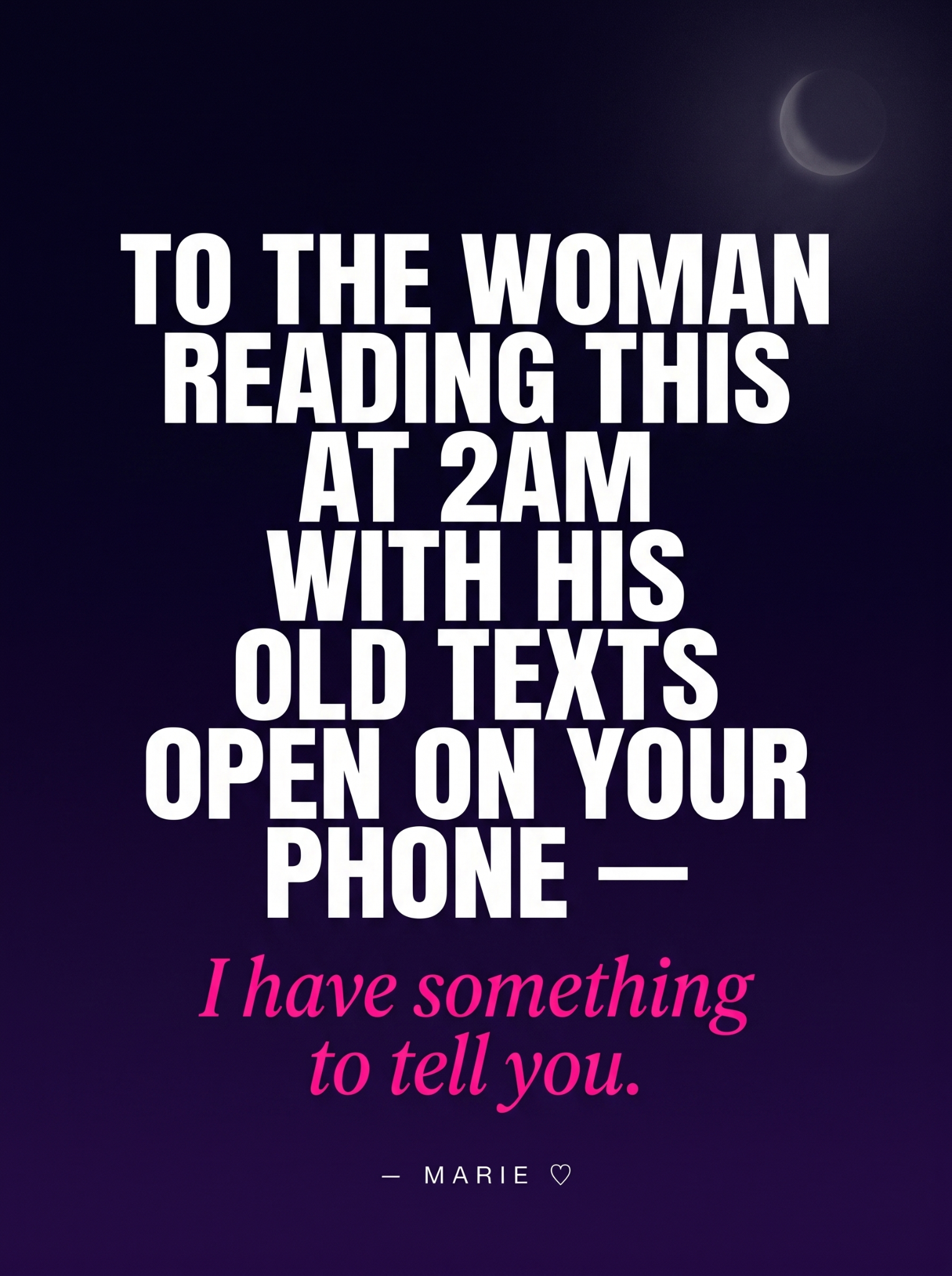 Try Psychic Marie Facebook ad