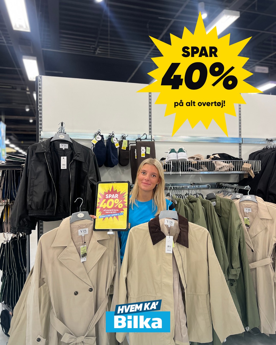 Bilka Waves Facebook ad