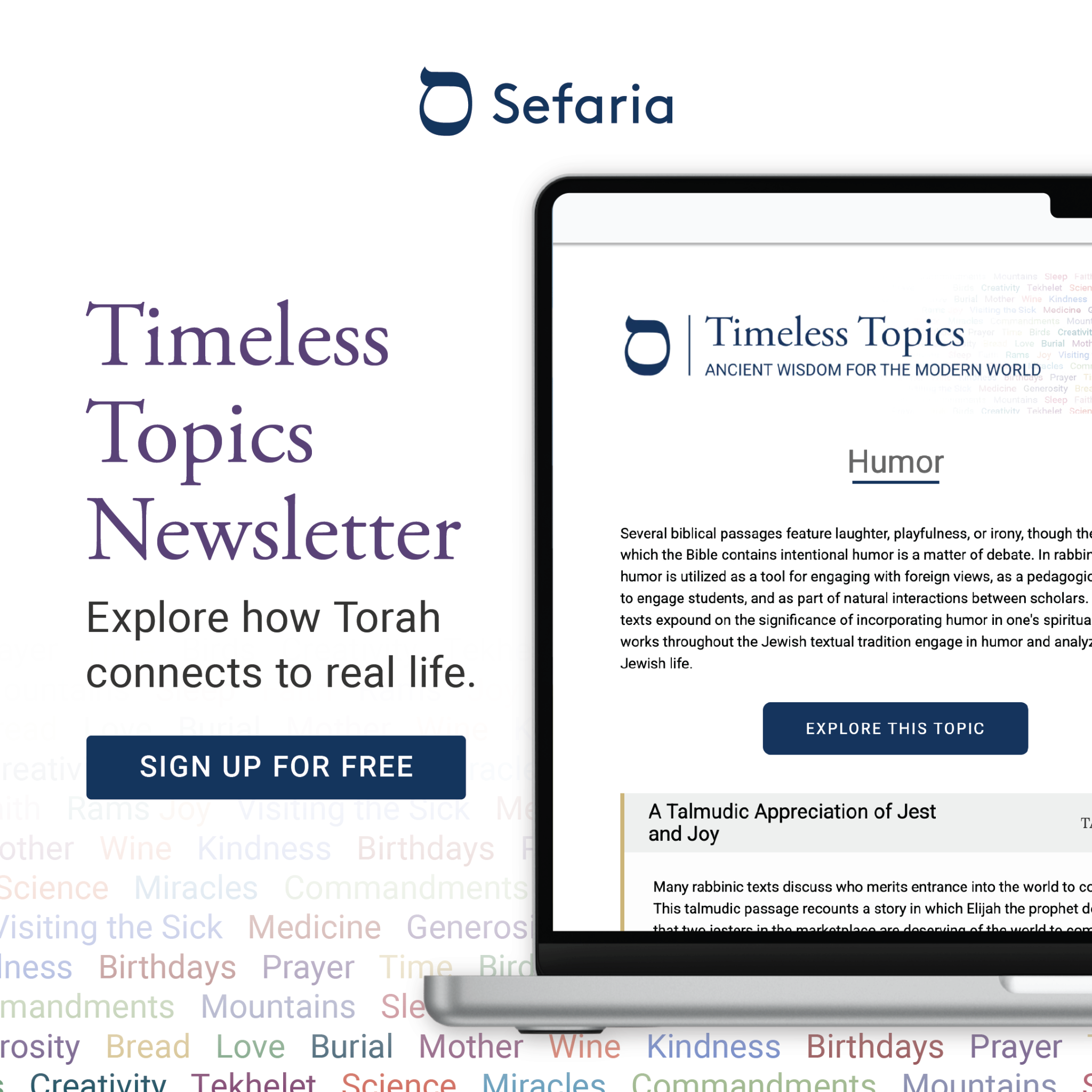 Sefaria Facebook ad from Feb 2, 2026