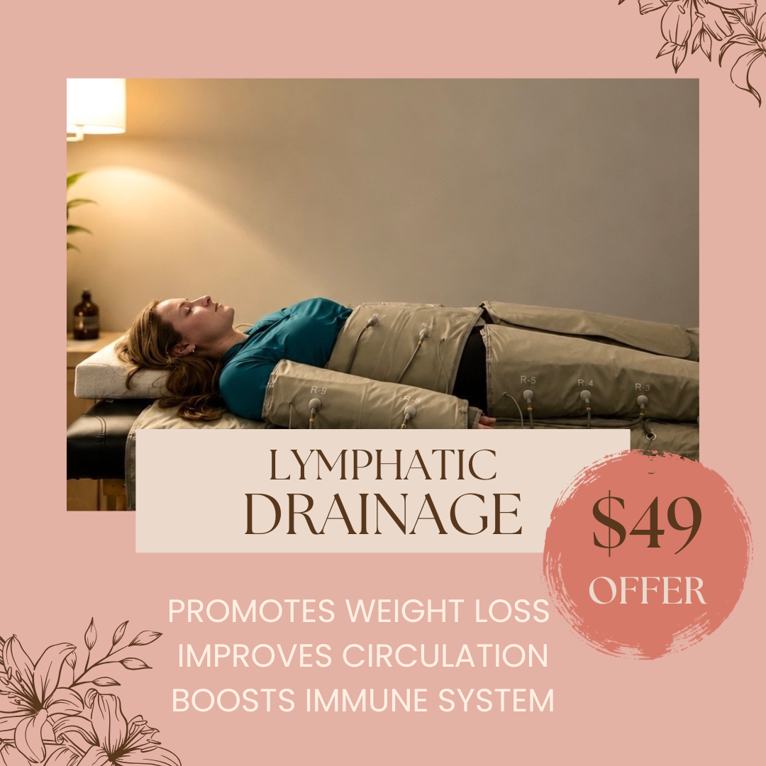 Cornerstone Health Center, INC Facebook ad: $49 Lymphatic Therapy Treatment Session!