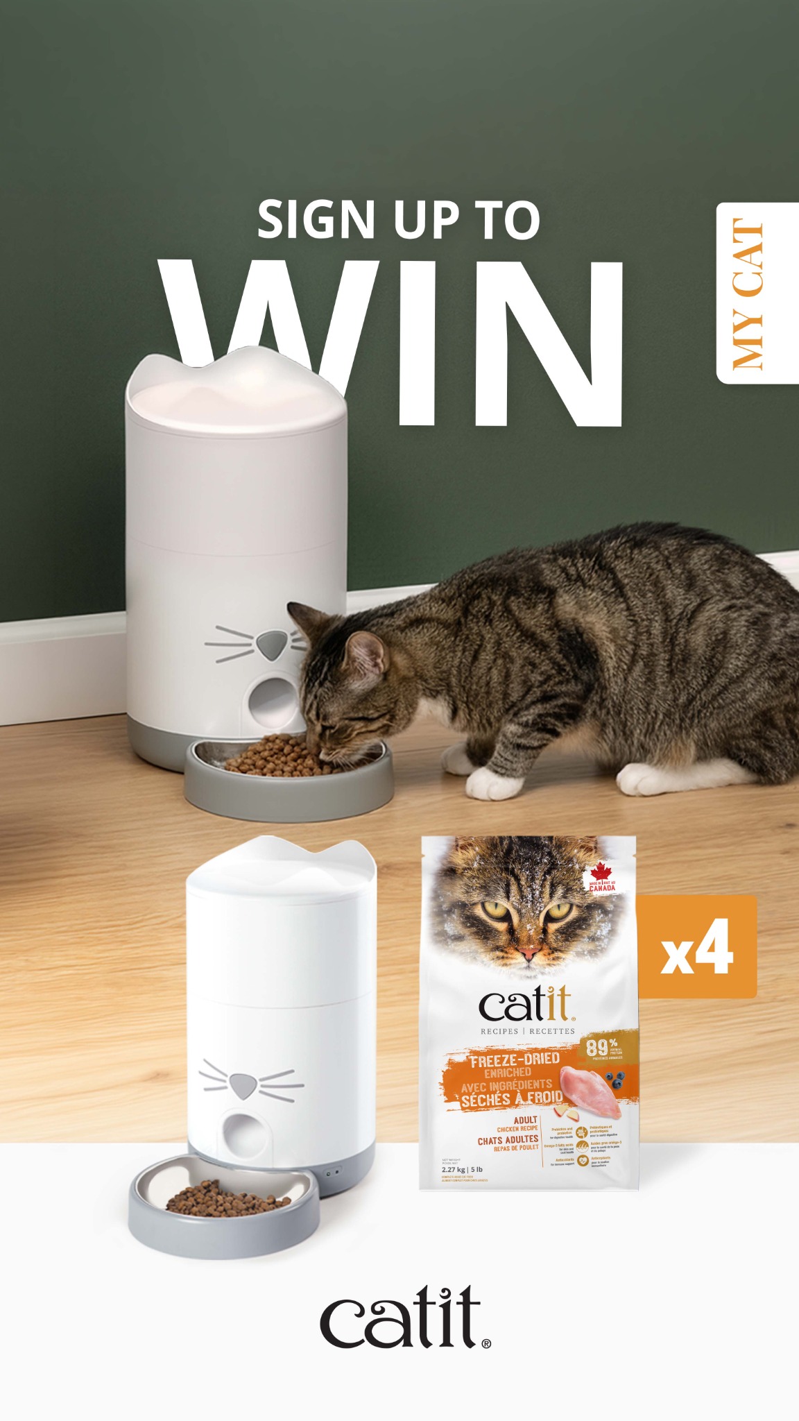 Catit Canada Facebook ad