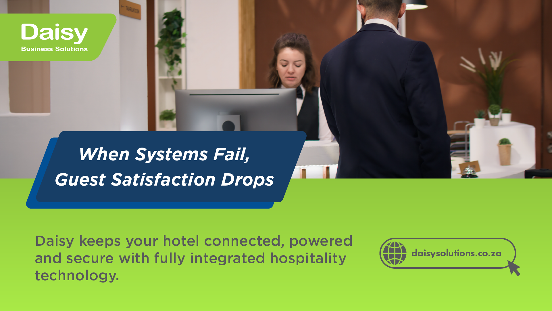 Daisy Business Solutions Facebook ad