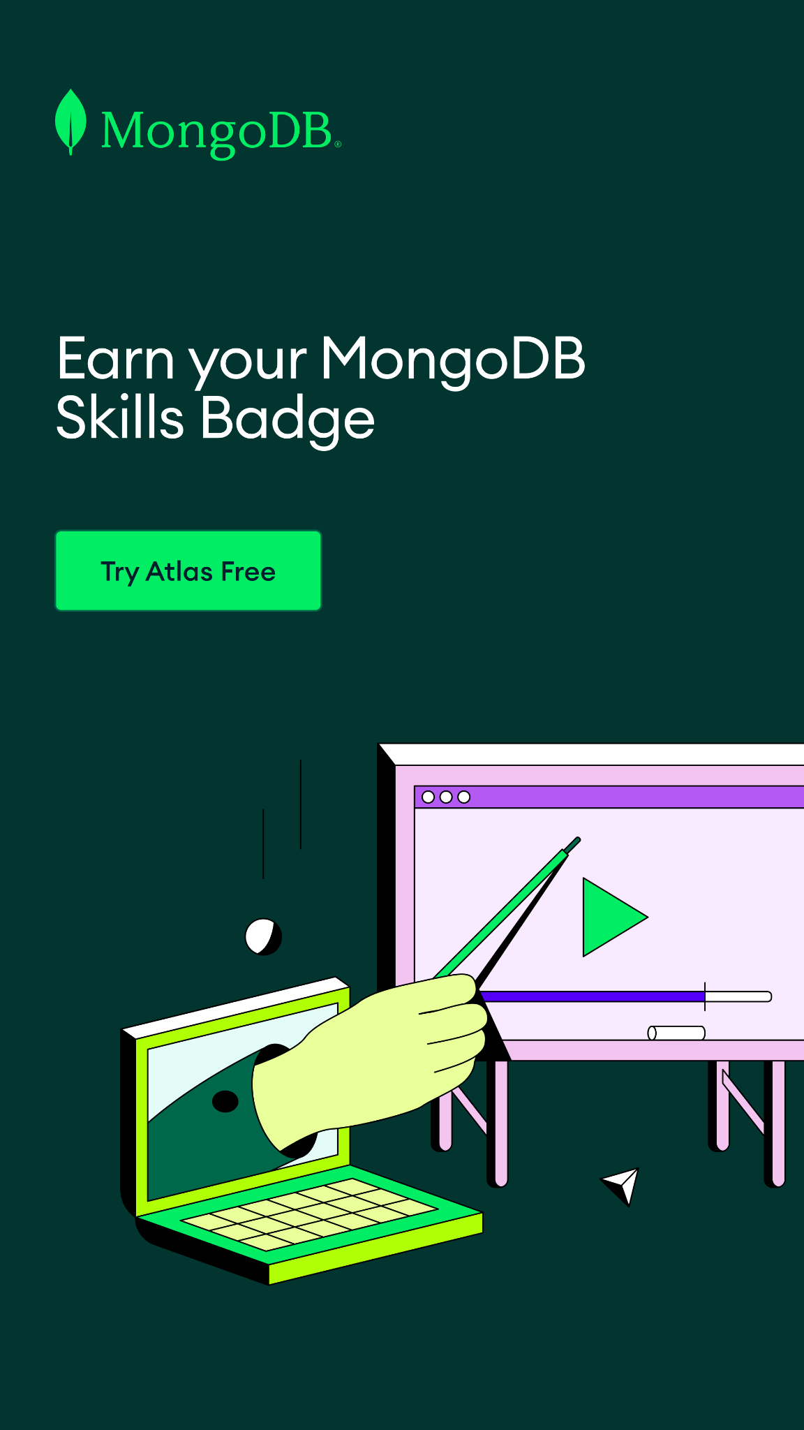 MongoDB Facebook ad