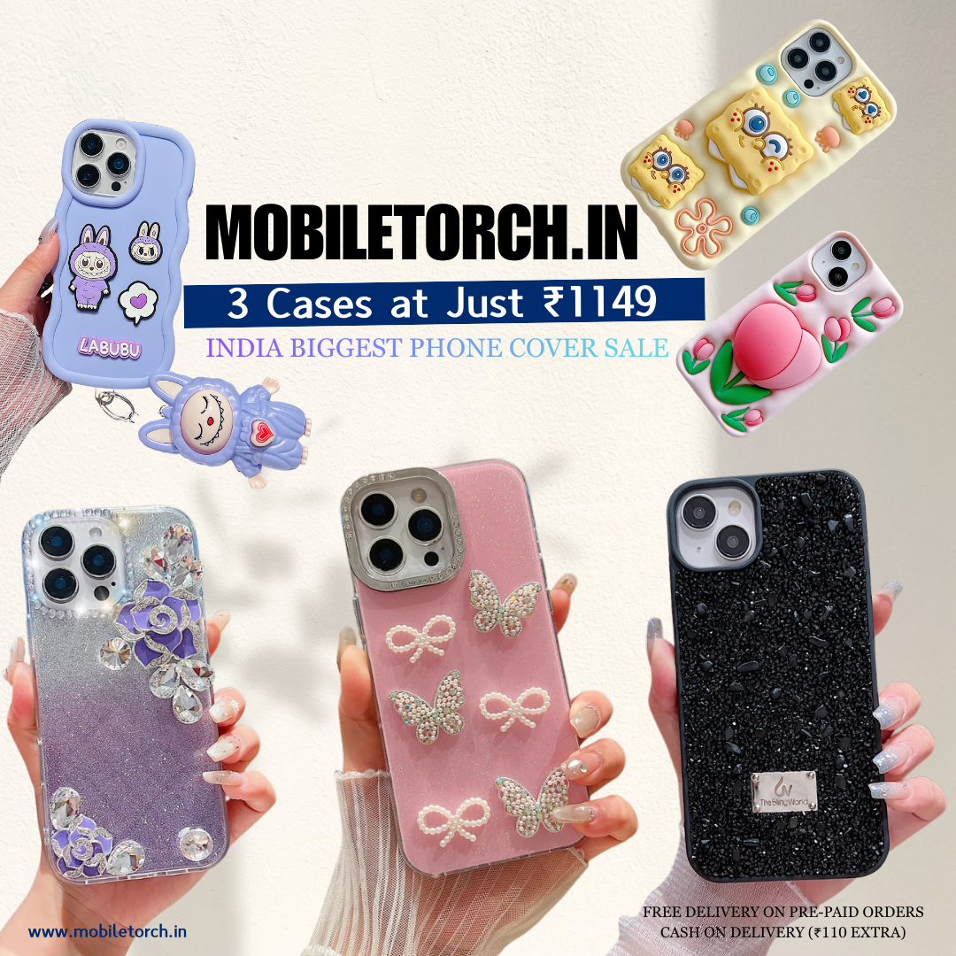 Mobile Torch Facebook ad: Loved by India. Rated 4.8/5