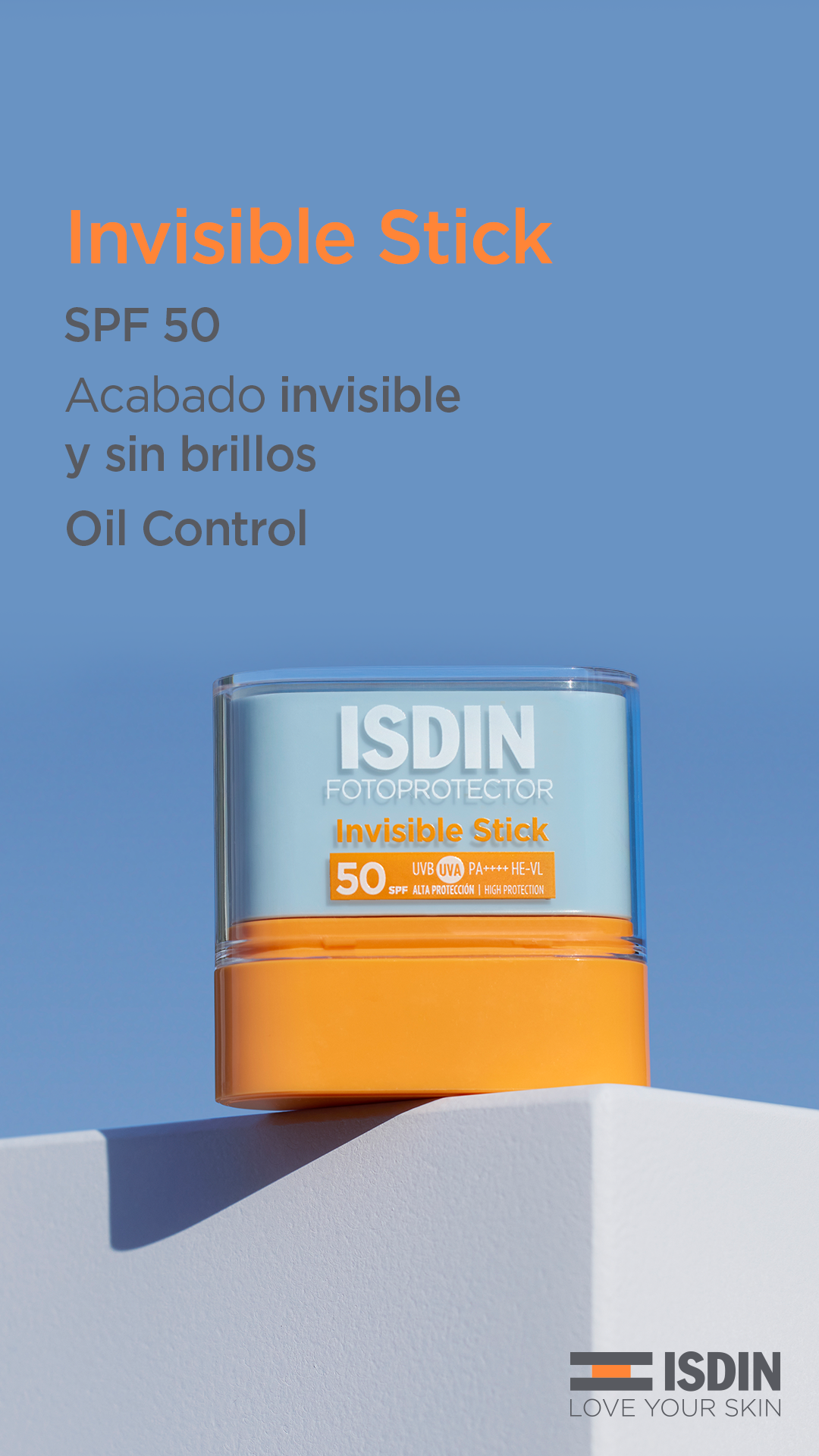 ISDIN Facebook ad