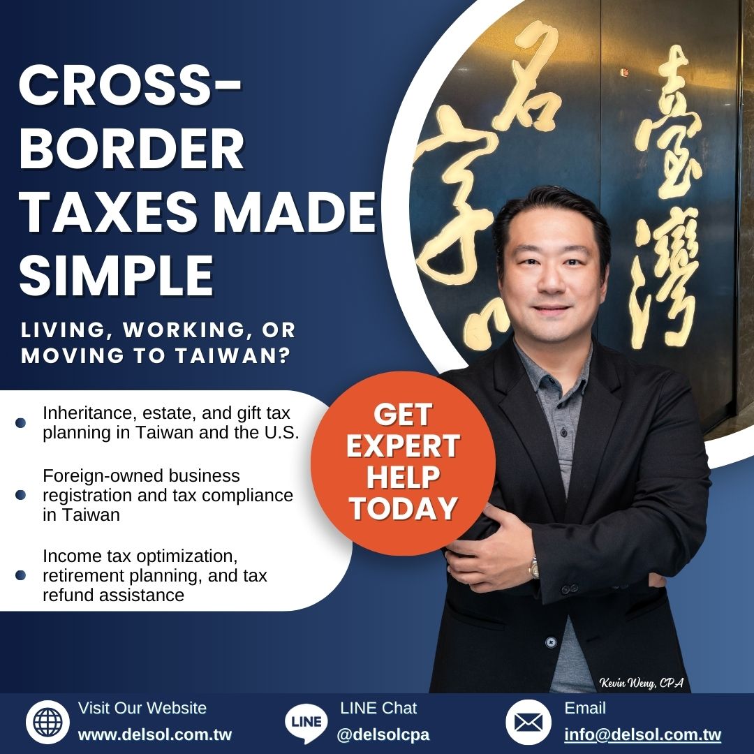 Del Sol CPA & Associates 德碩會計師事務所 Facebook ad