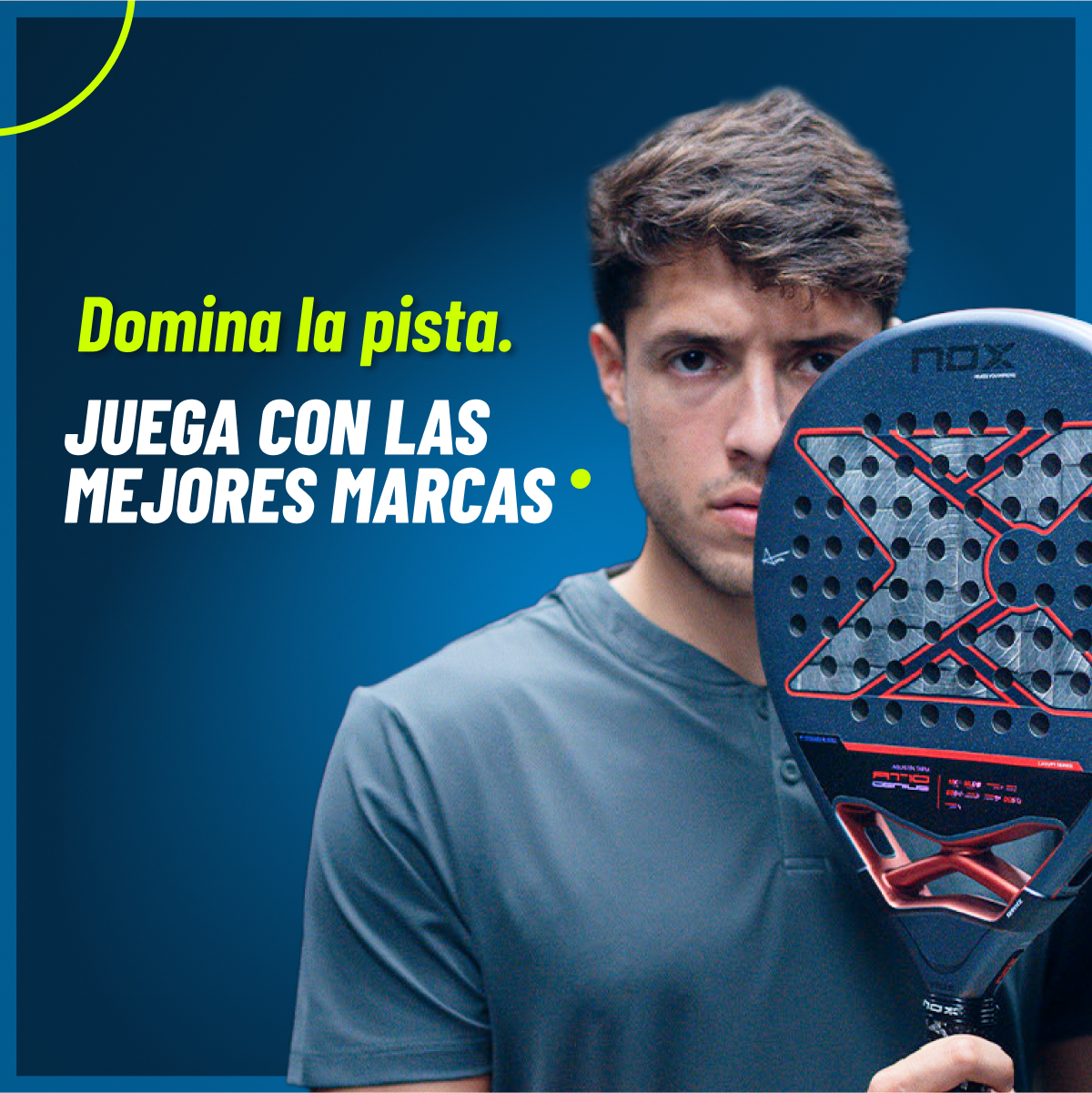 Padel Nuestro España Facebook ad
