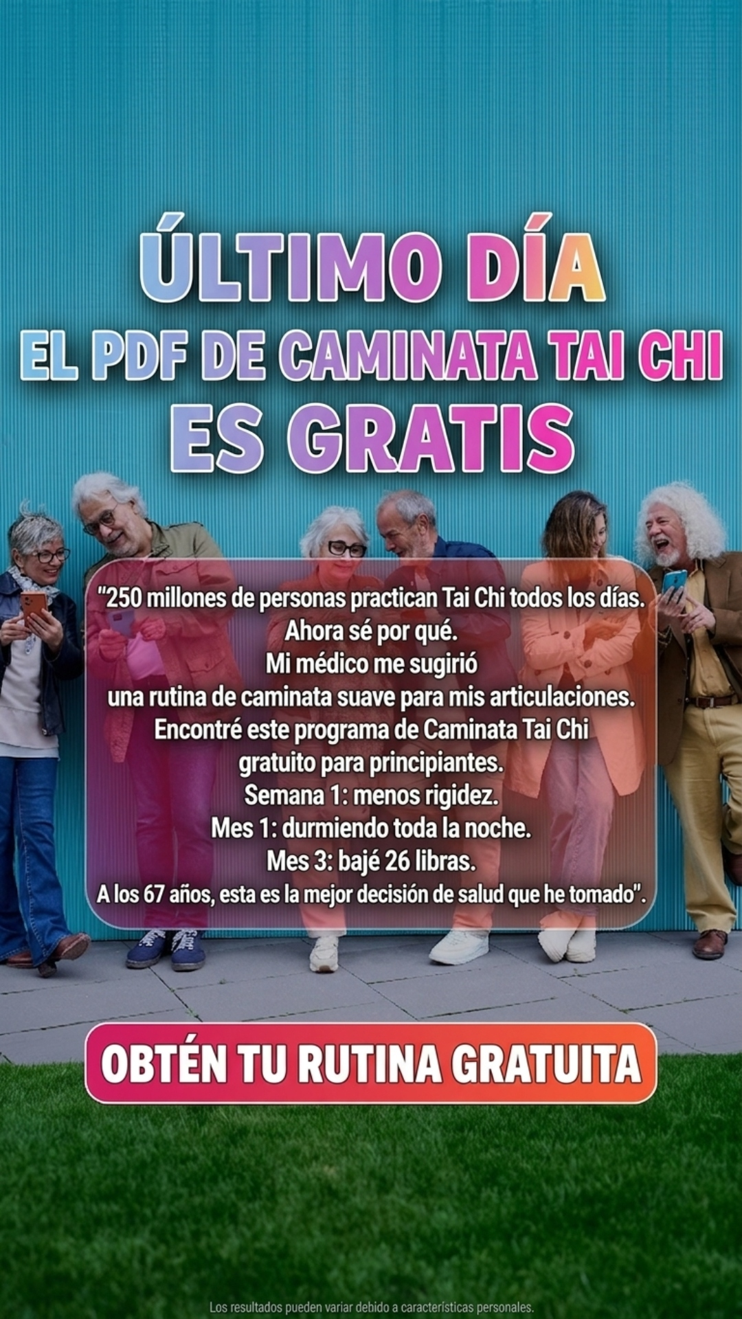 Walking Tai Chi with Tao Facebook ad