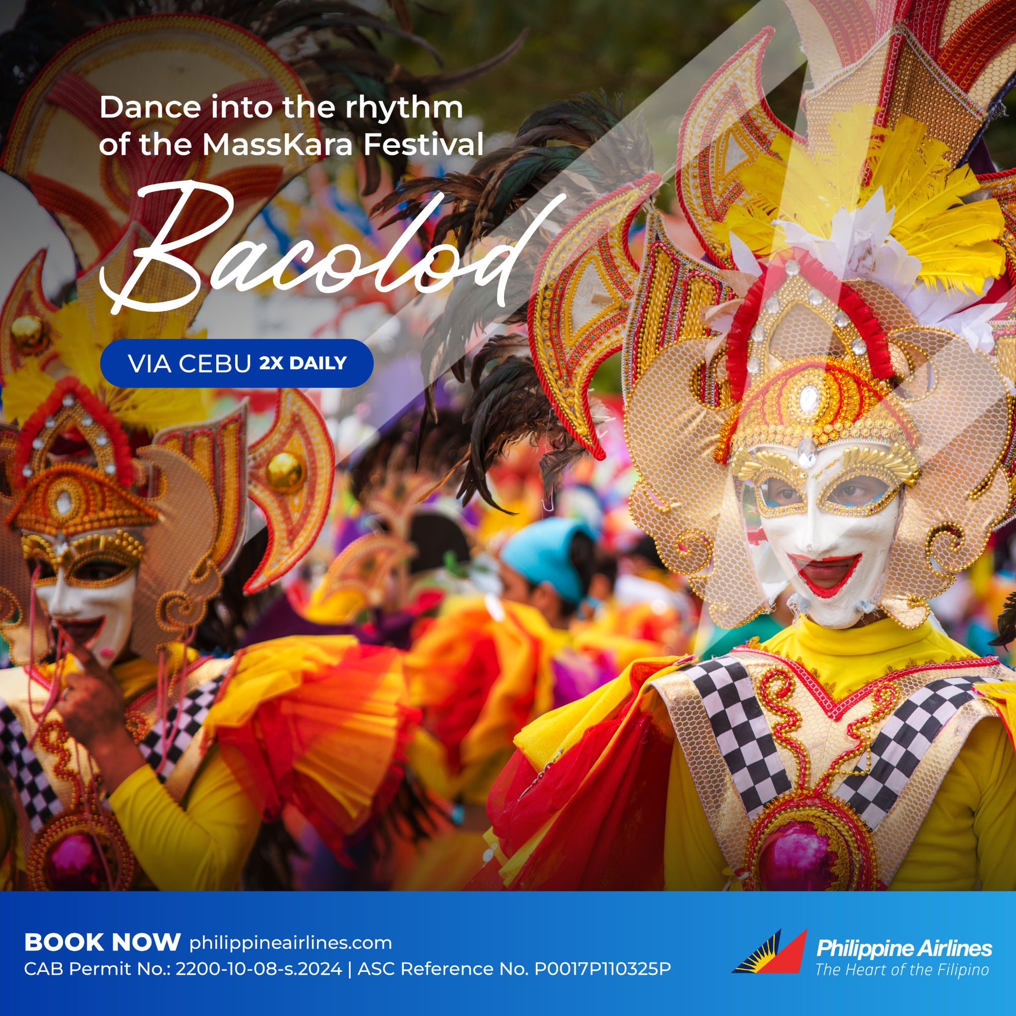 Philippine Airlines Facebook ad