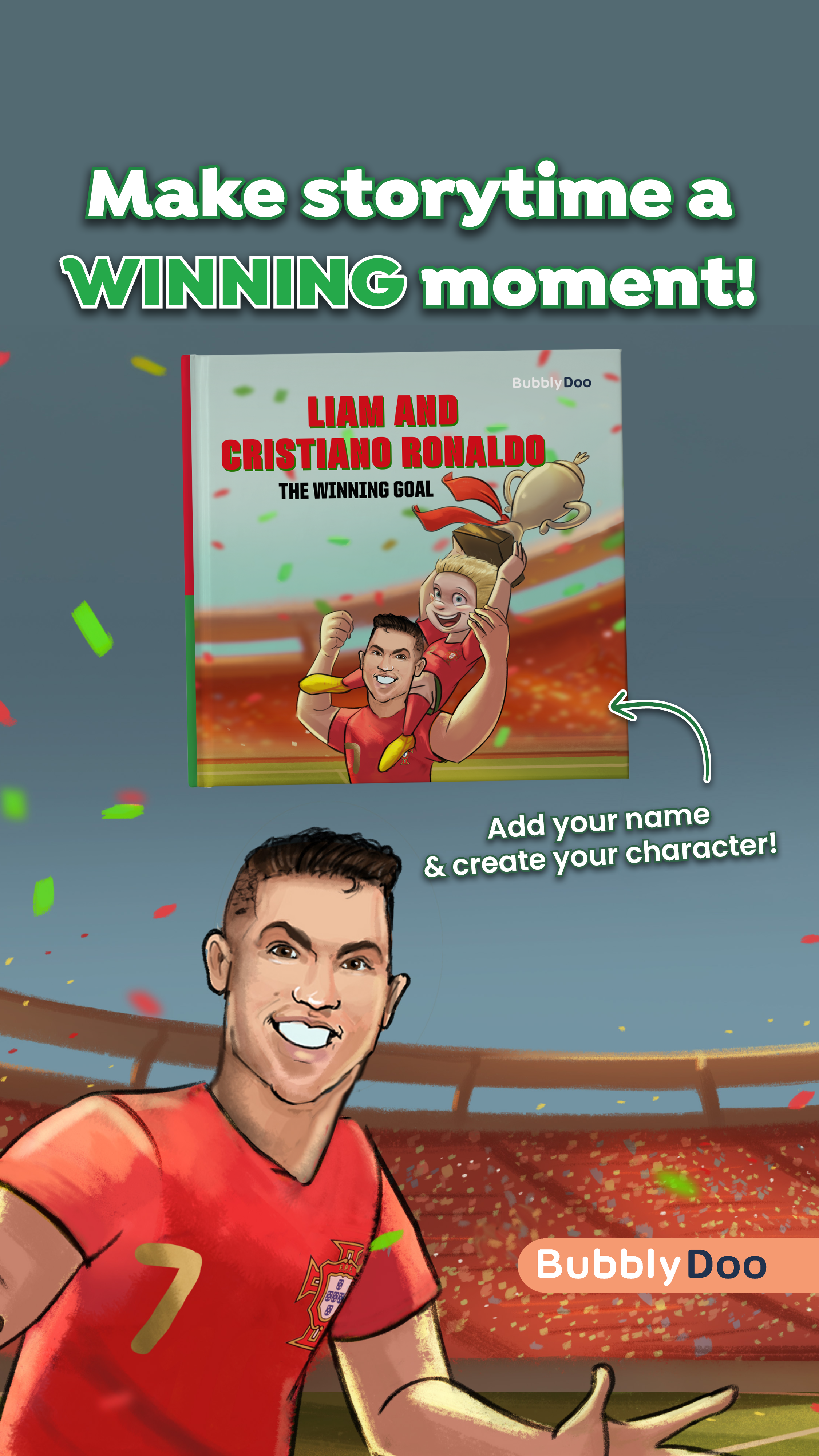 BubblyDoo Books Facebook ad
