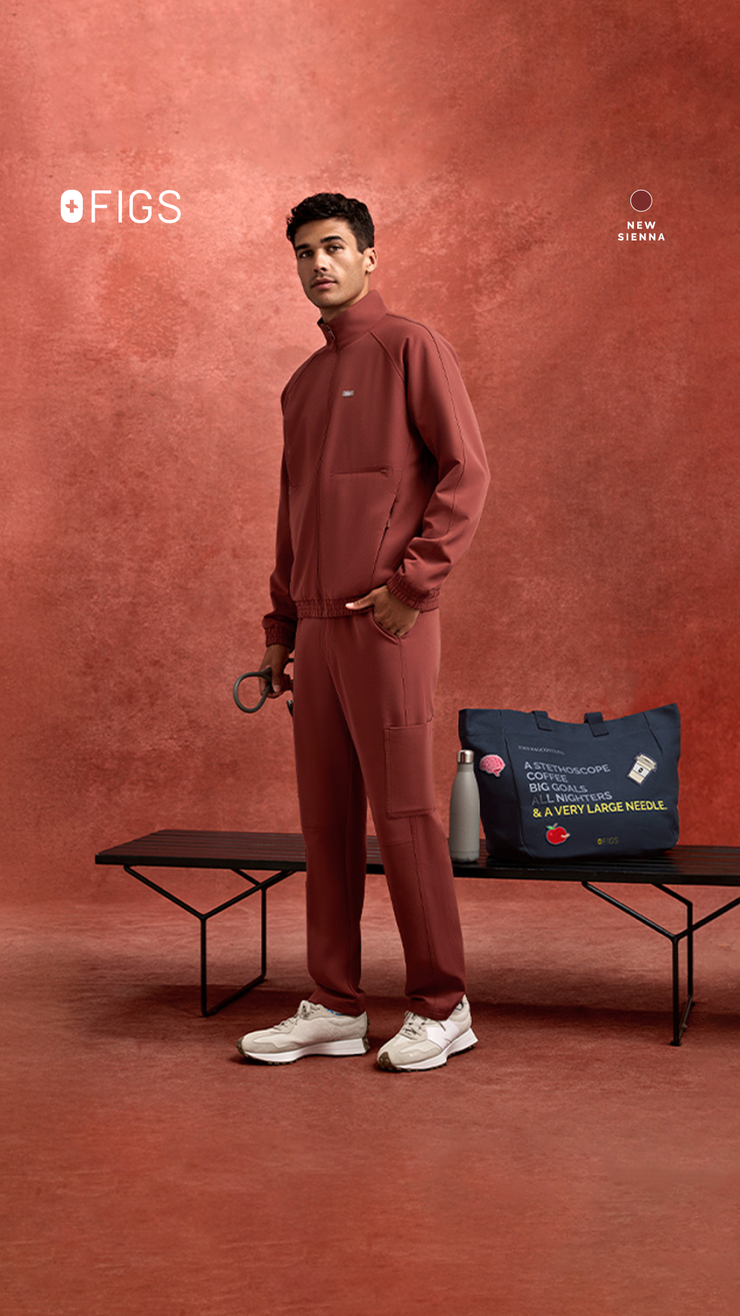 FIGS Facebook ad
