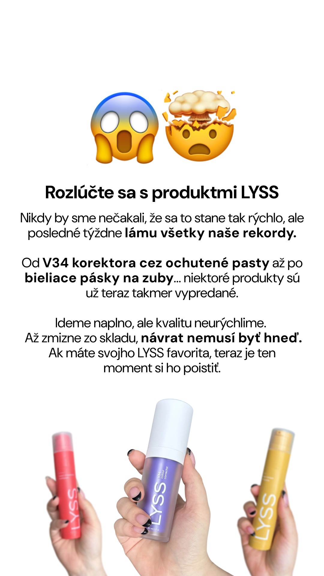 LYSS SK Facebook ad