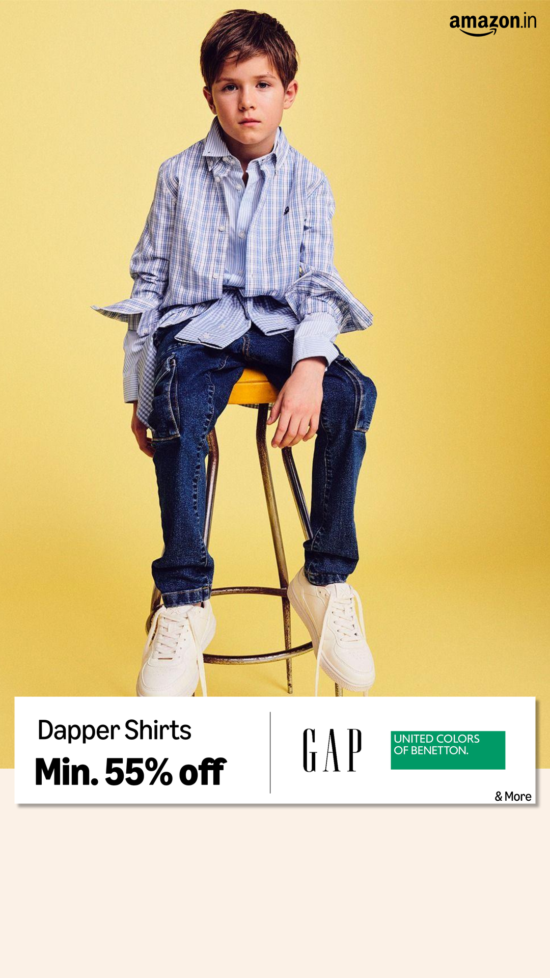 Amazon India Facebook ad