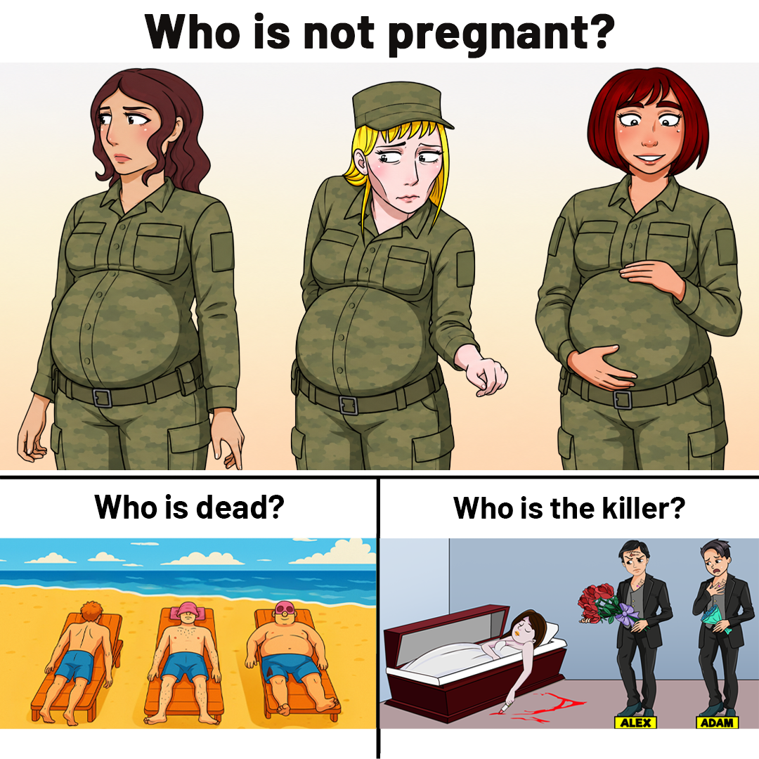 Riddle Test: Fun Riddles Facebook ad