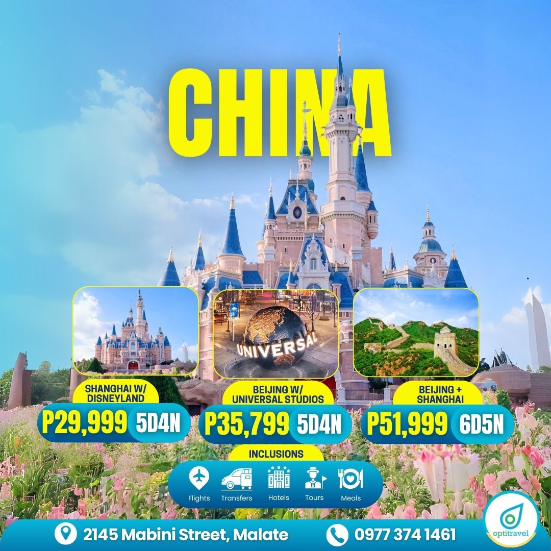 Opti Travel Facebook ad from May 22, 2026