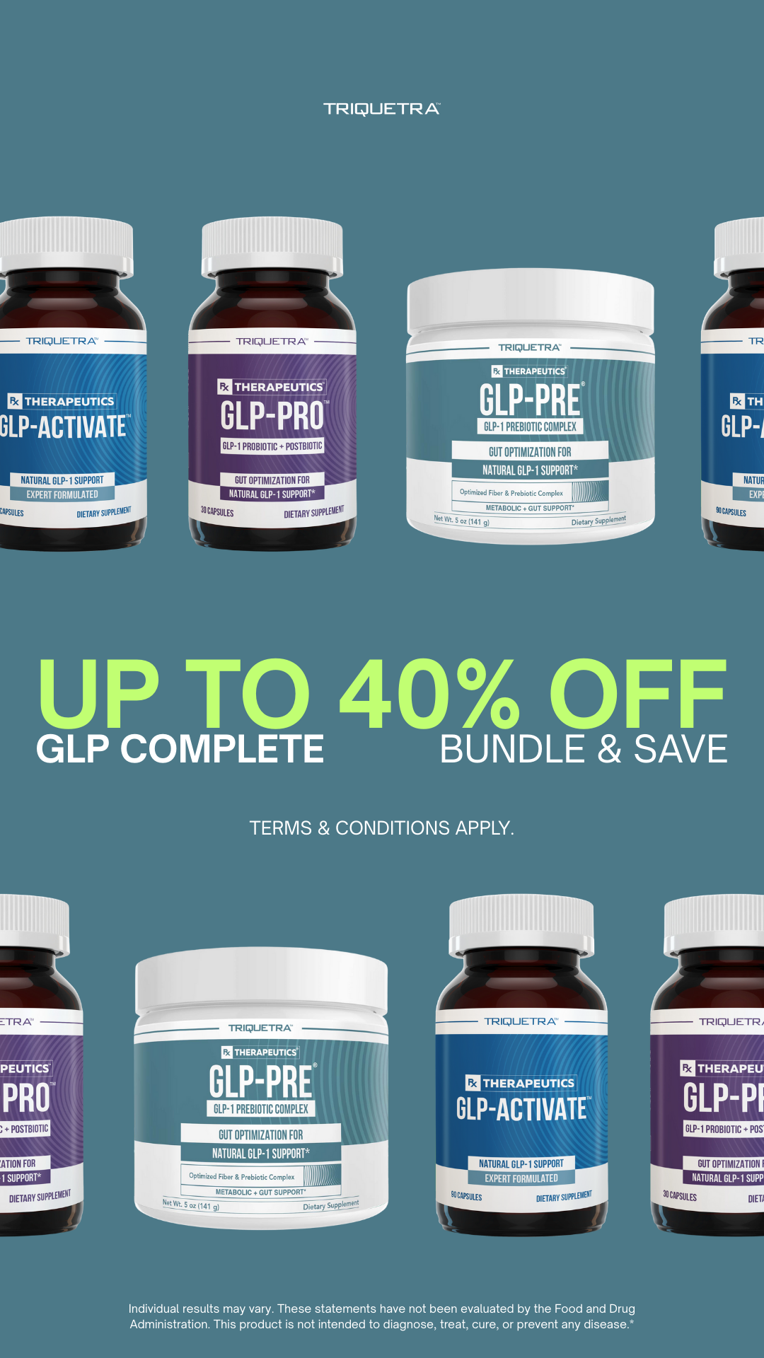 Triquetra Health Facebook ad