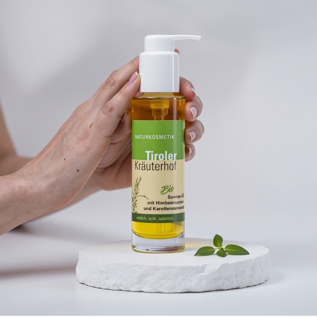 Tiroler Kräuterhof Naturkosmetik Facebook ad