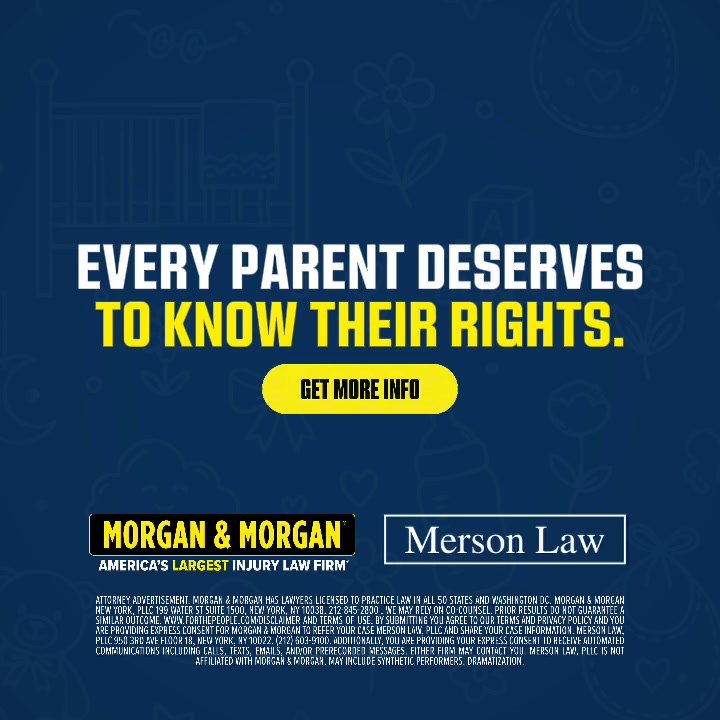 Morgan & Morgan Facebook ad from Aug 11, 2026