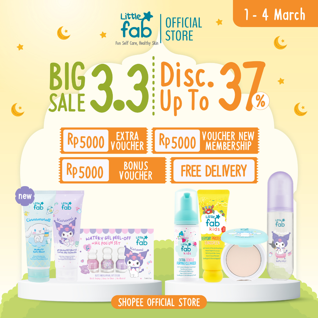 Little Fab Kids Facebook ad