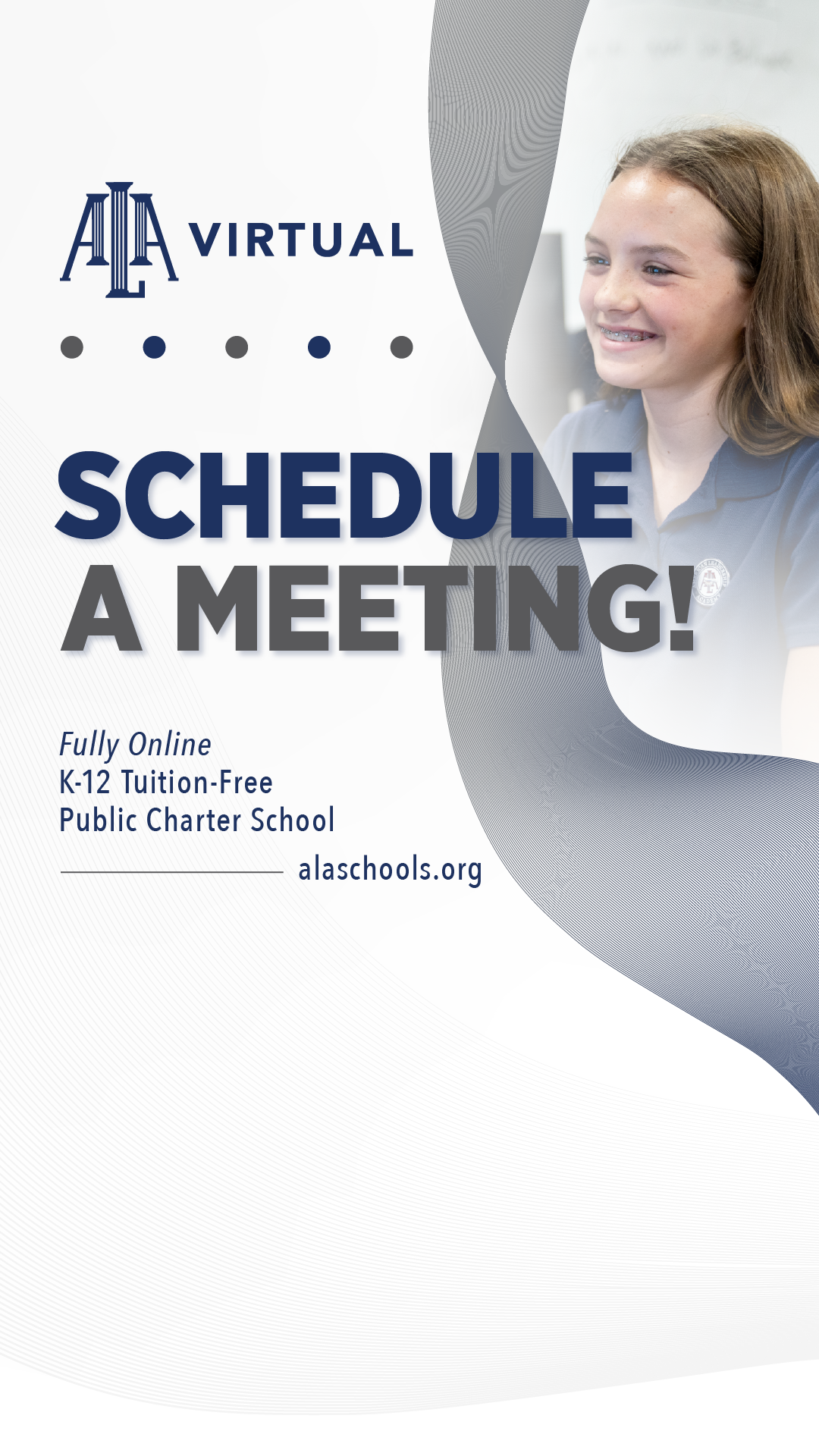 American Leadership Academy Virtual K-12 Facebook ad from Feb 2, 2026