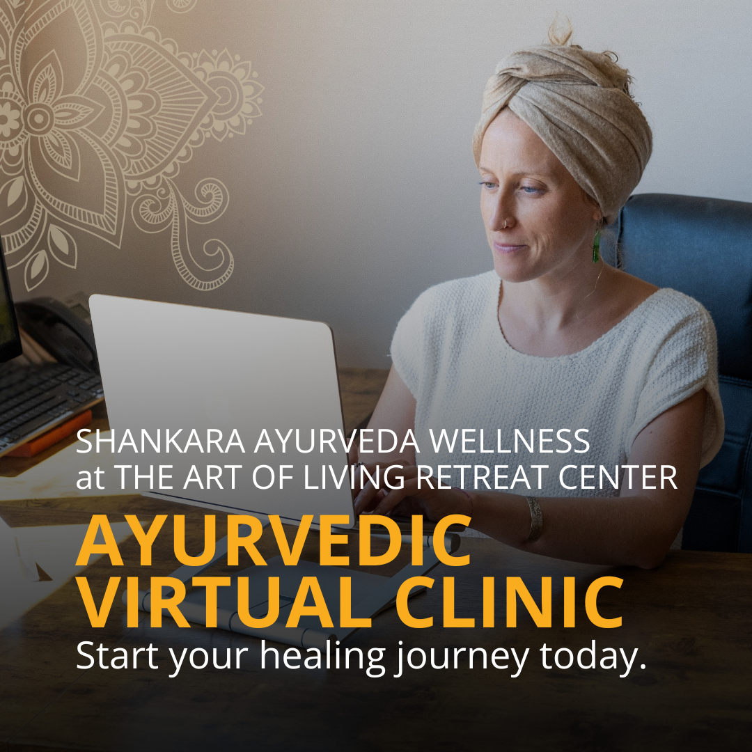 Art of Living Retreat Center Facebook ad