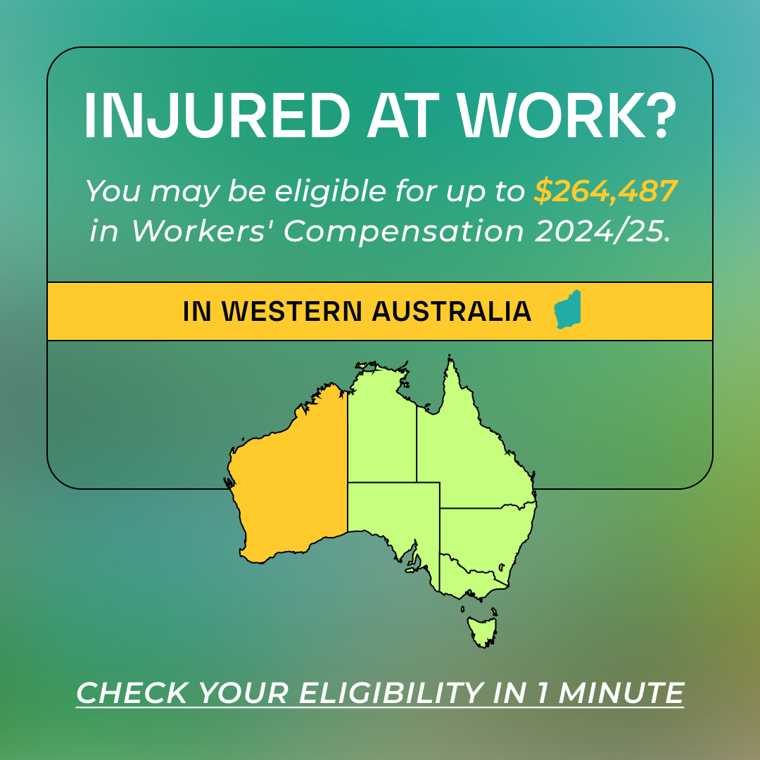 CMC Compensation Western Australia Lawyers Facebook ad: How Much Is An Injury Worth? Find Out!