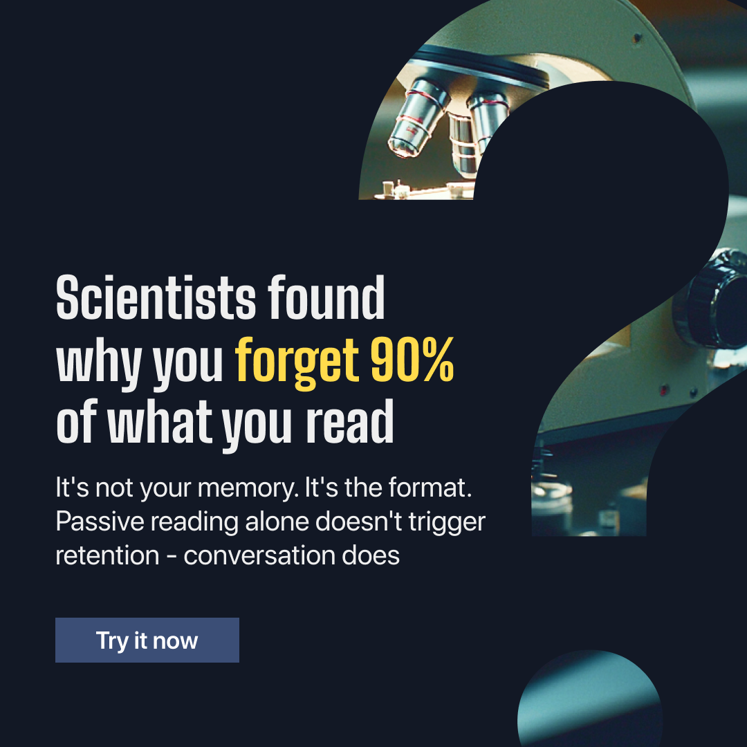 Speechify Facebook ad