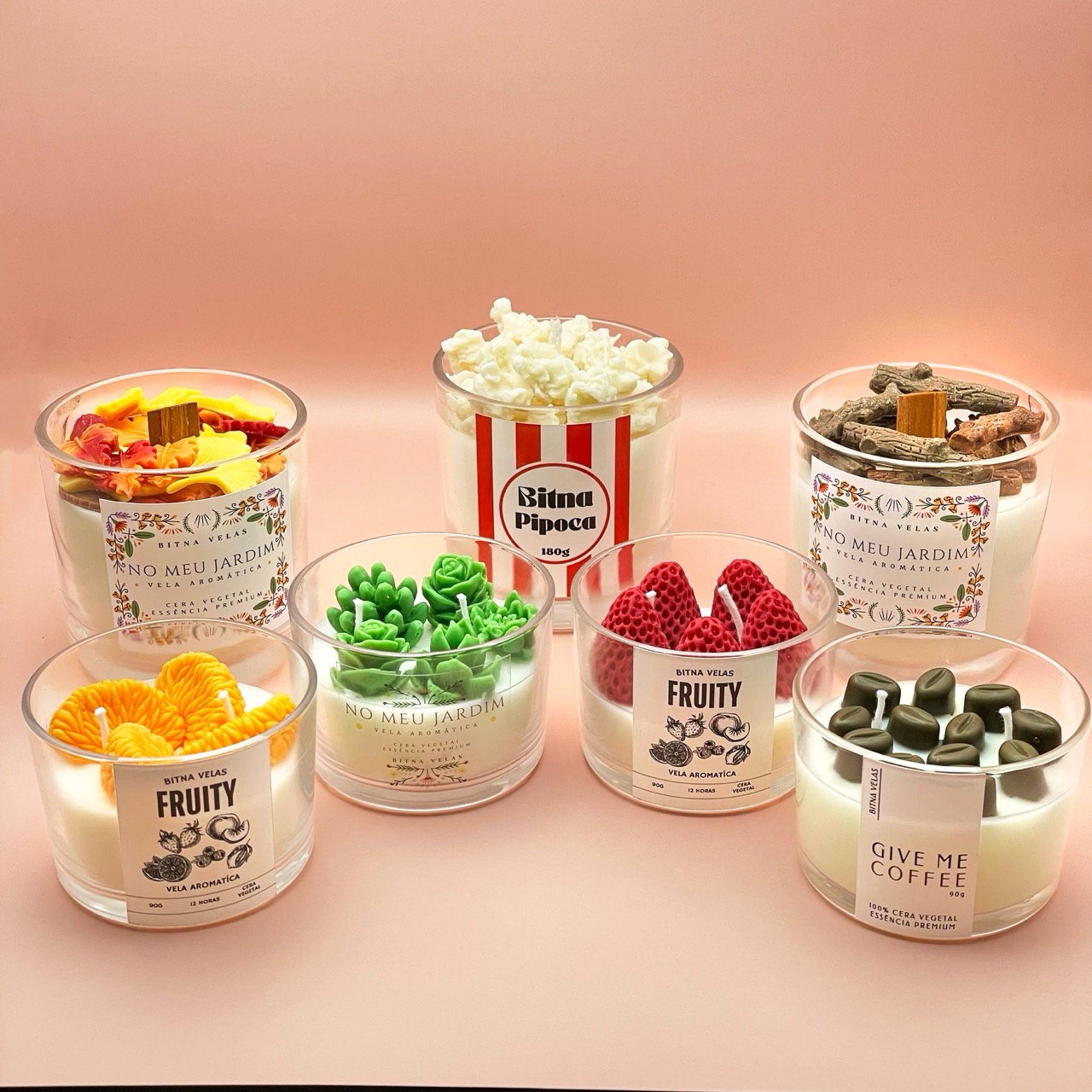 Bitna Velas Facebook ad: Um aroma para cada momento especial