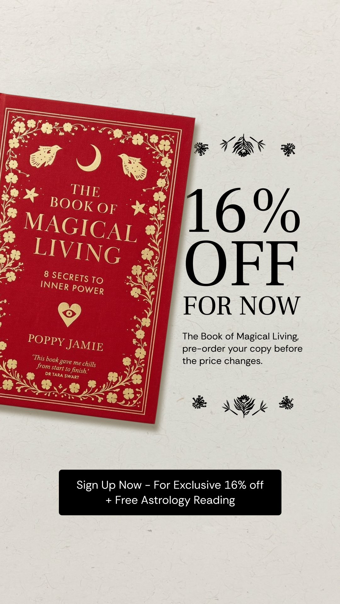 Poppy Jamie Facebook ad