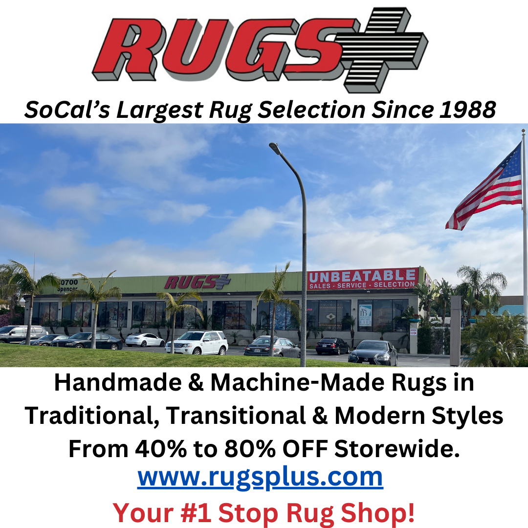 Rugs Plus Facebook ad: UNBEATABLE RUG SELECTION!