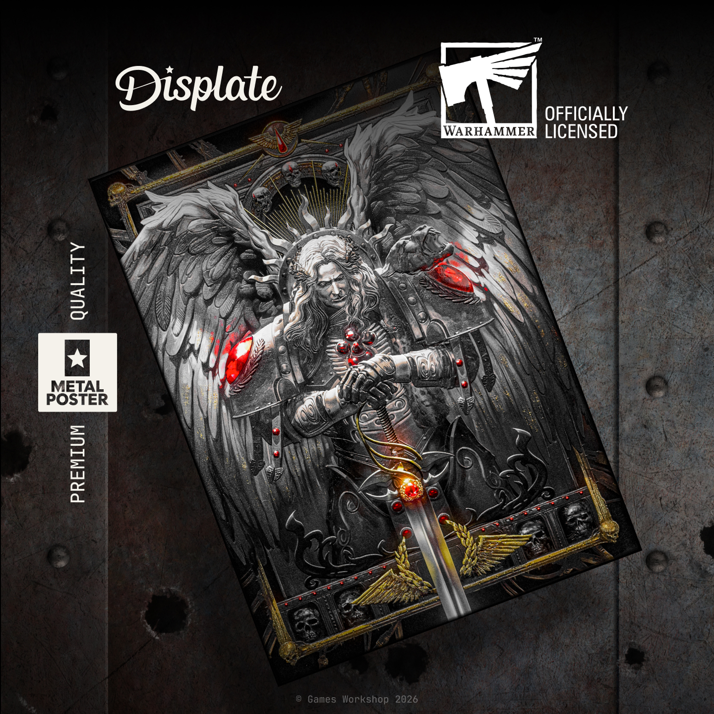 Displate Facebook ad