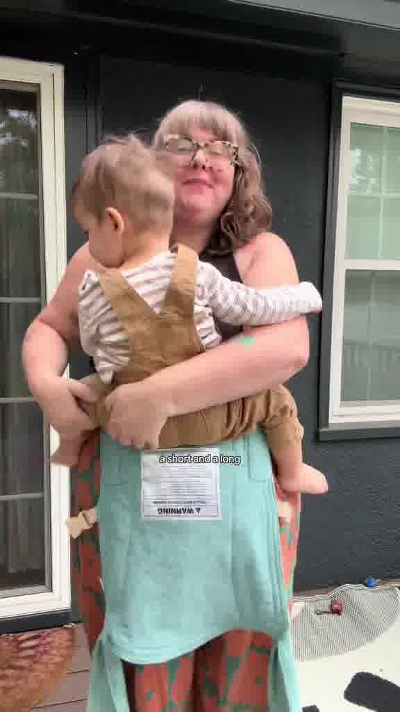 hope&plum Facebook ad: Shop Size Inclusive Baby Carriers