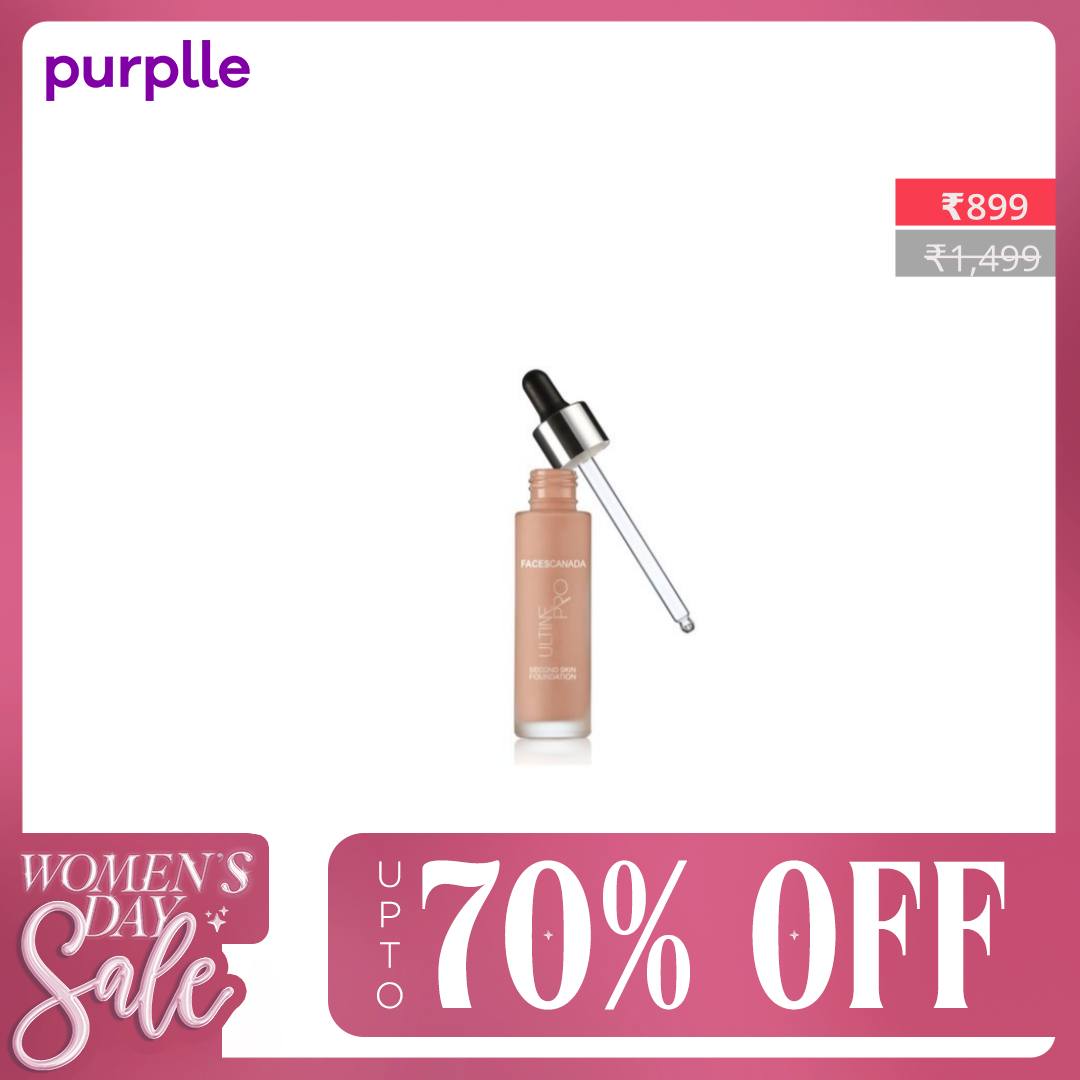 Purplle.com Facebook ad