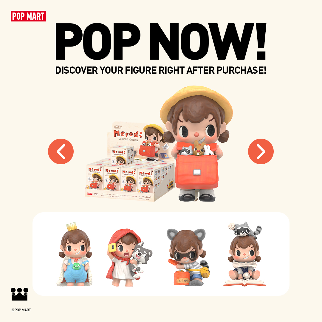 POP MART US Facebook ad